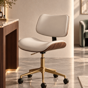 כיסא מעוצב מניקוריסטית / לקוחה - STYLE CHAIR - צבע סהרה